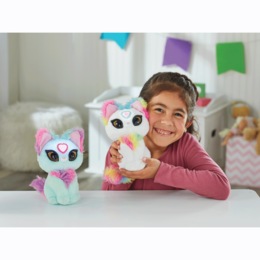 My Fuzzy Friends Magic Whisper Kitty, , large