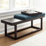Bench with Side Tray, , large