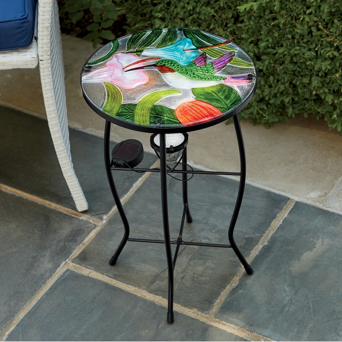 Colline Solar Table, , large