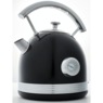 Retro Electric Kettle, Black, large