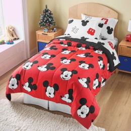 Mickey Mouse Bed Set, , large