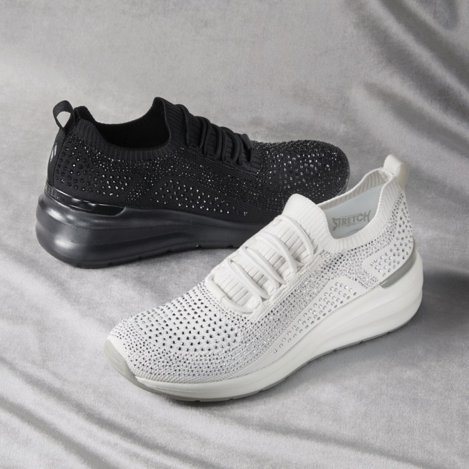 Skechers Women's Billion Rhinestone Rambler Shoe, , large