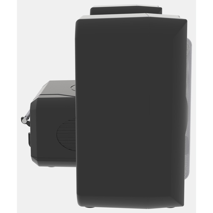 Magnavox 3-Piece CD Shelf System, Black, large
