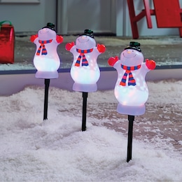 Musical Snowmen Pathway Stakes, , large