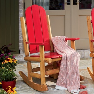 Two-Tone Rocking Chair, , large