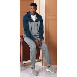 Colorblock Fleece Active Set, , large