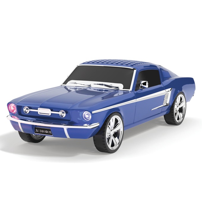 Retro Ride Bluetooth Speaker, , large