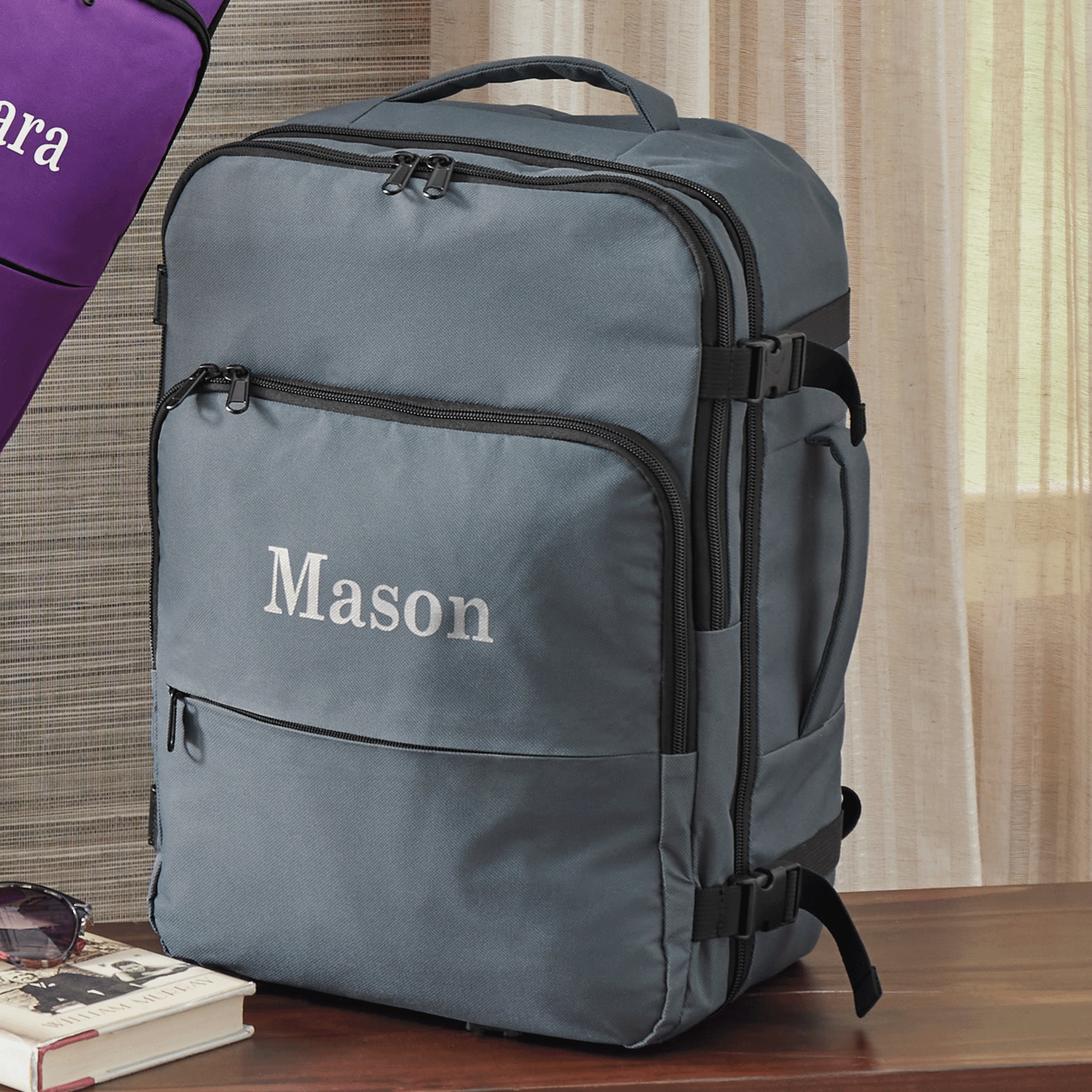 Montgomery Ward Personalized Backpack, , large