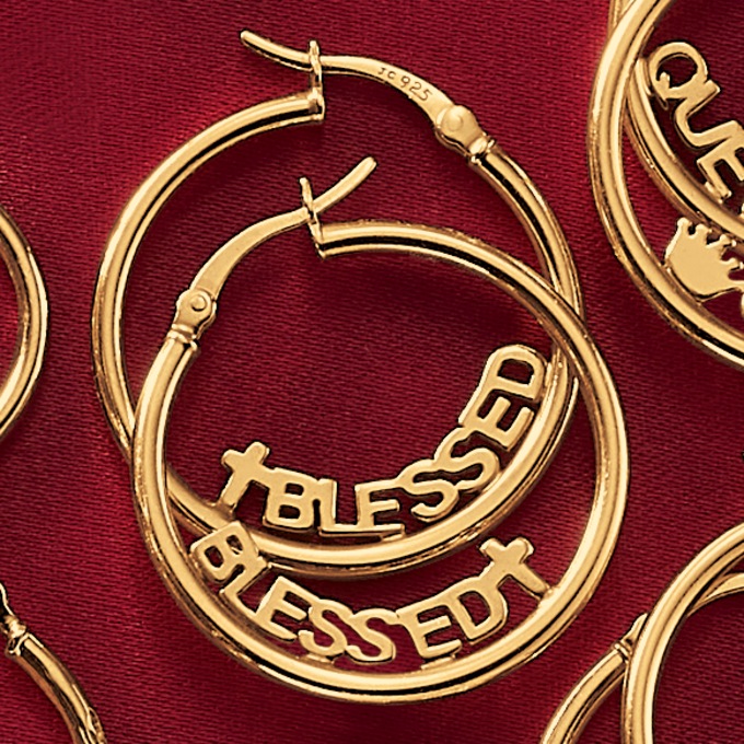 Word/Symbol Hoops, , large