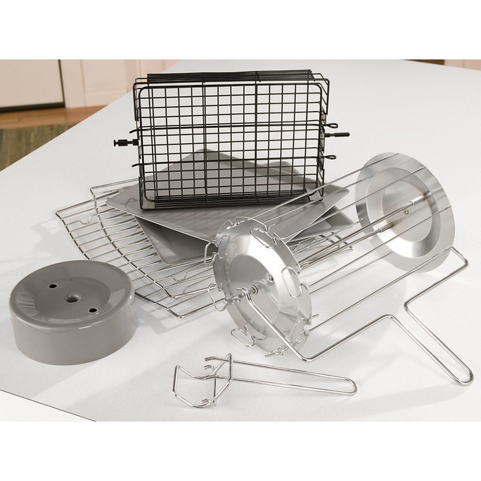 Ginny's 10-In-1 Everything Oven, Delicious Red, large