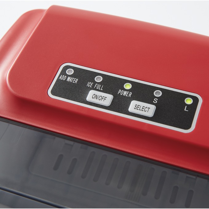 Ginny&rsquo;s Personalized Countertop Ice Maker with Adjustable Ice Size, , large