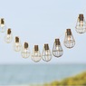 Solar Cage String Lights, , large