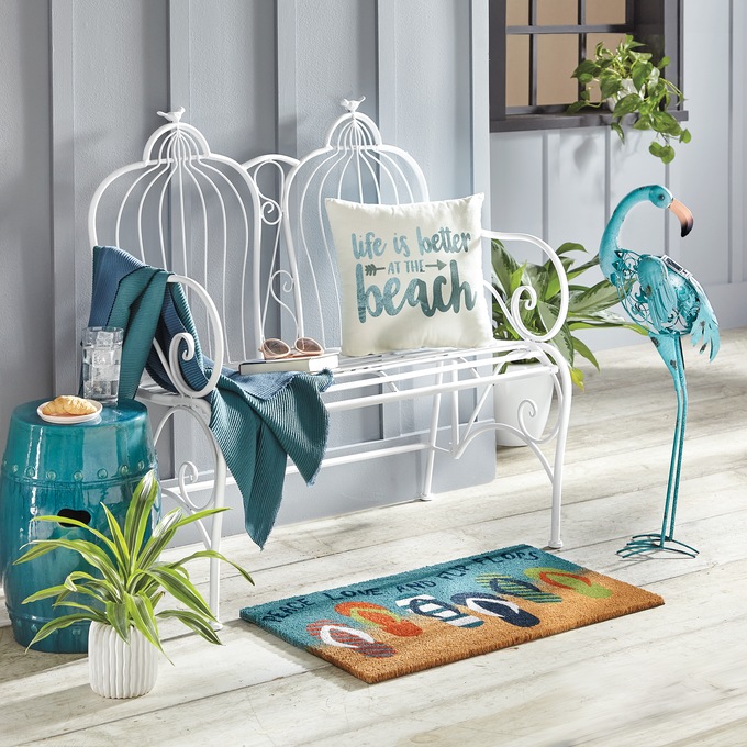 Solar Metal Flamingo, , large