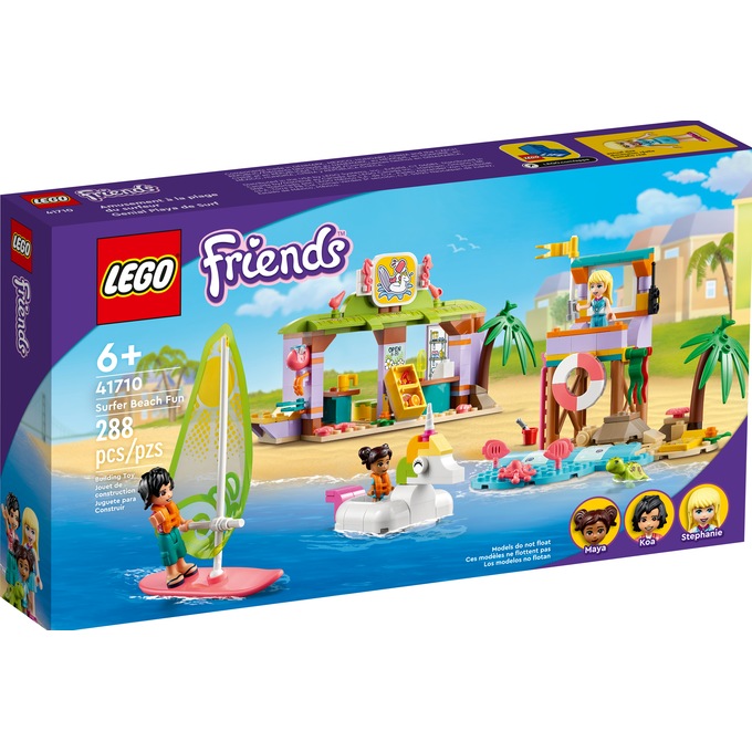 Lego Friends Surfer Beach Fun, , large