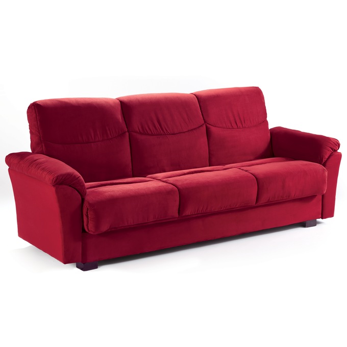 Super Plush Convertible Sofa Bed with Storage | Seventh Avenue