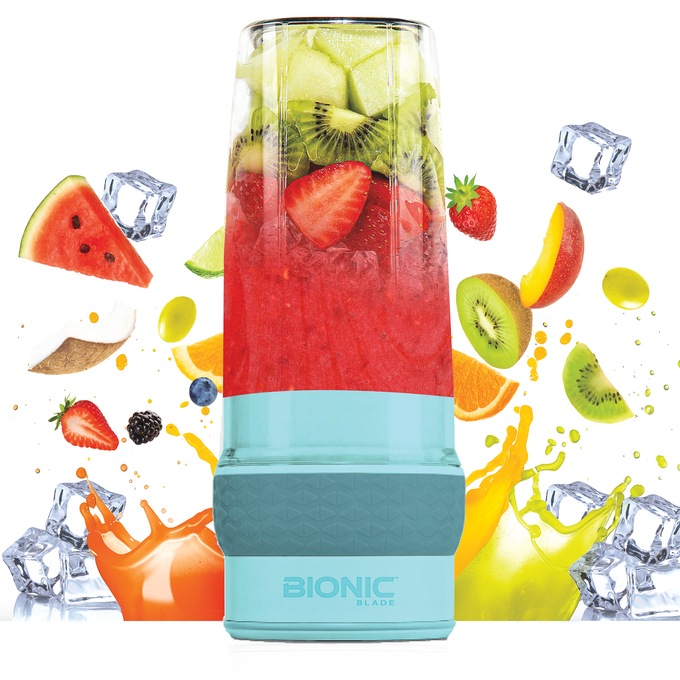 Bionic Blade Portable Blender, Mint, large