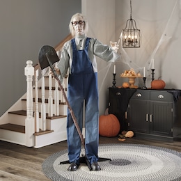 Archie the Haunted Farmer, , large