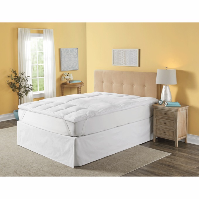 Sleep Connection Lumbar Support Topper, , large