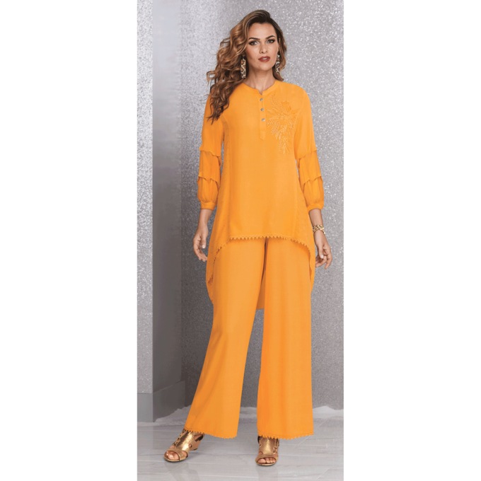 Lyla Wide-Leg Pant, , large