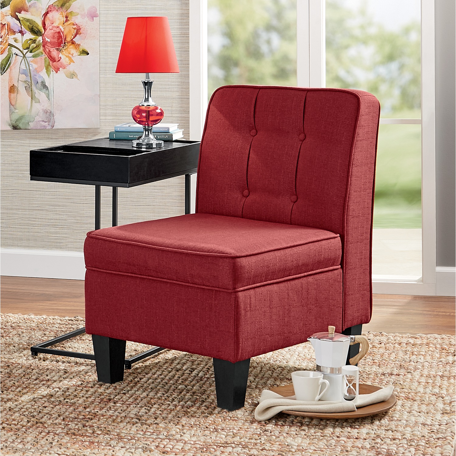 Storage Side Table Seventh Avenue