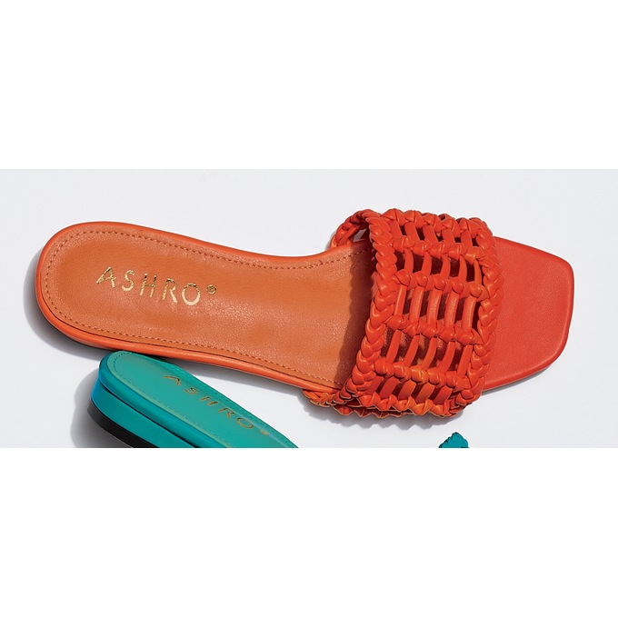 Woven Slide, , large