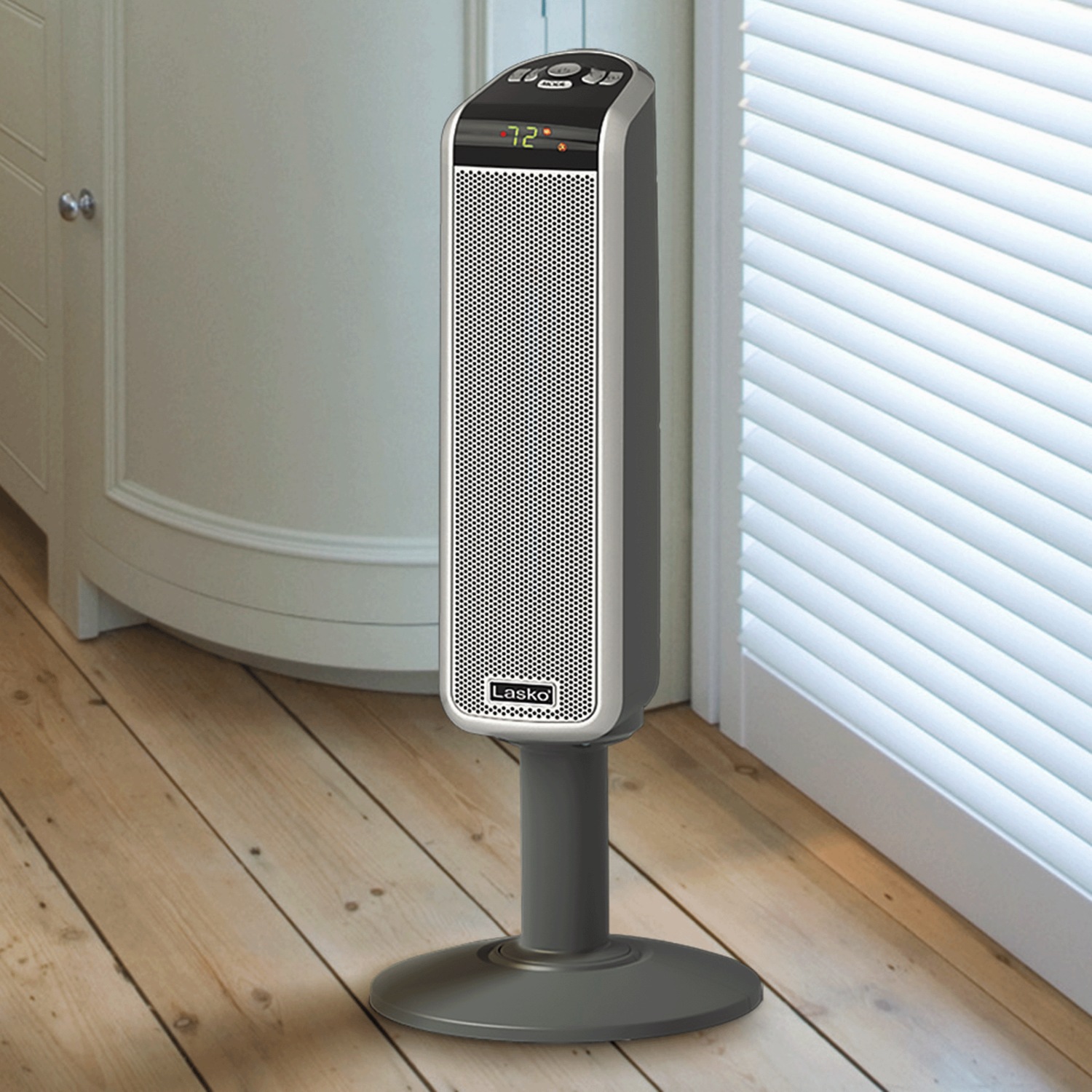 Lasko Digital Pedestal Heater | Seventh Avenue