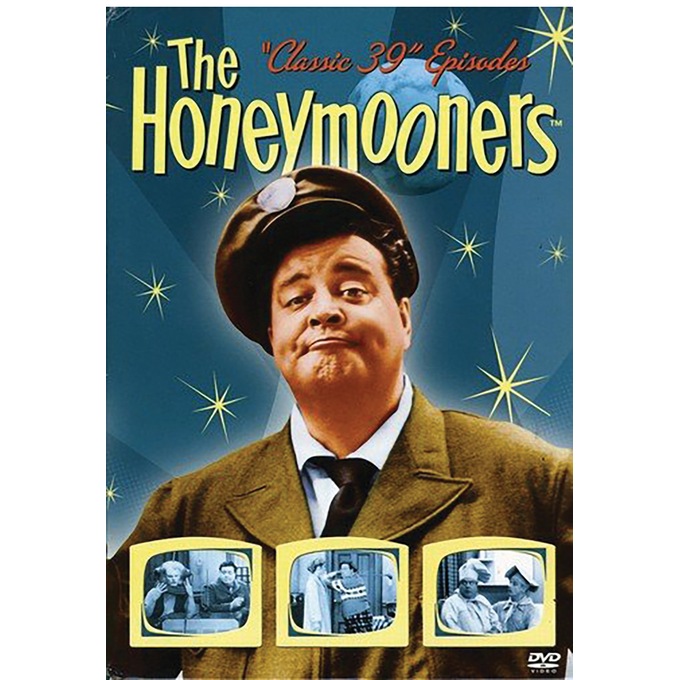 The Honeymooners: Classic 39 Episodes DVD Set, , large