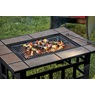 Table Firepit with Grill, , large