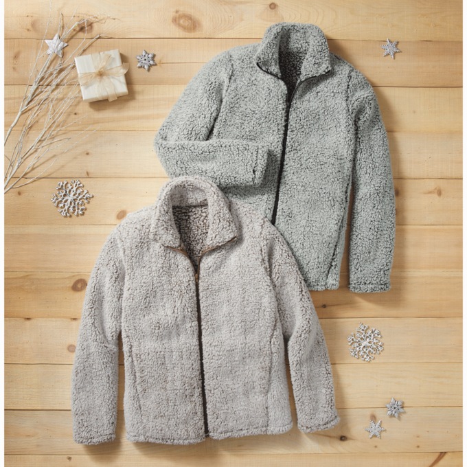 Sherpa Jacket, , large