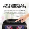 ProScan Portable Party Speaker with Bluetooth, , large