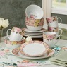 16-Piece Cottage Rose Dinnerware Set, , large