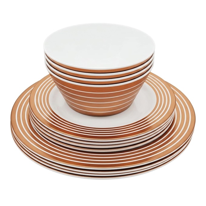 Chef Tested 42-Piece Mega Kitchen Set by Wards, Copper, large