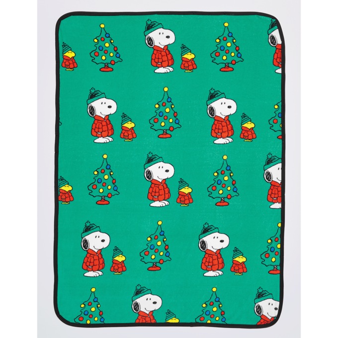 Chilly Today Peanuts Throw, , large