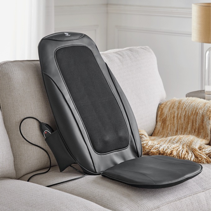 Pursonic Heated Chair Massager, , large