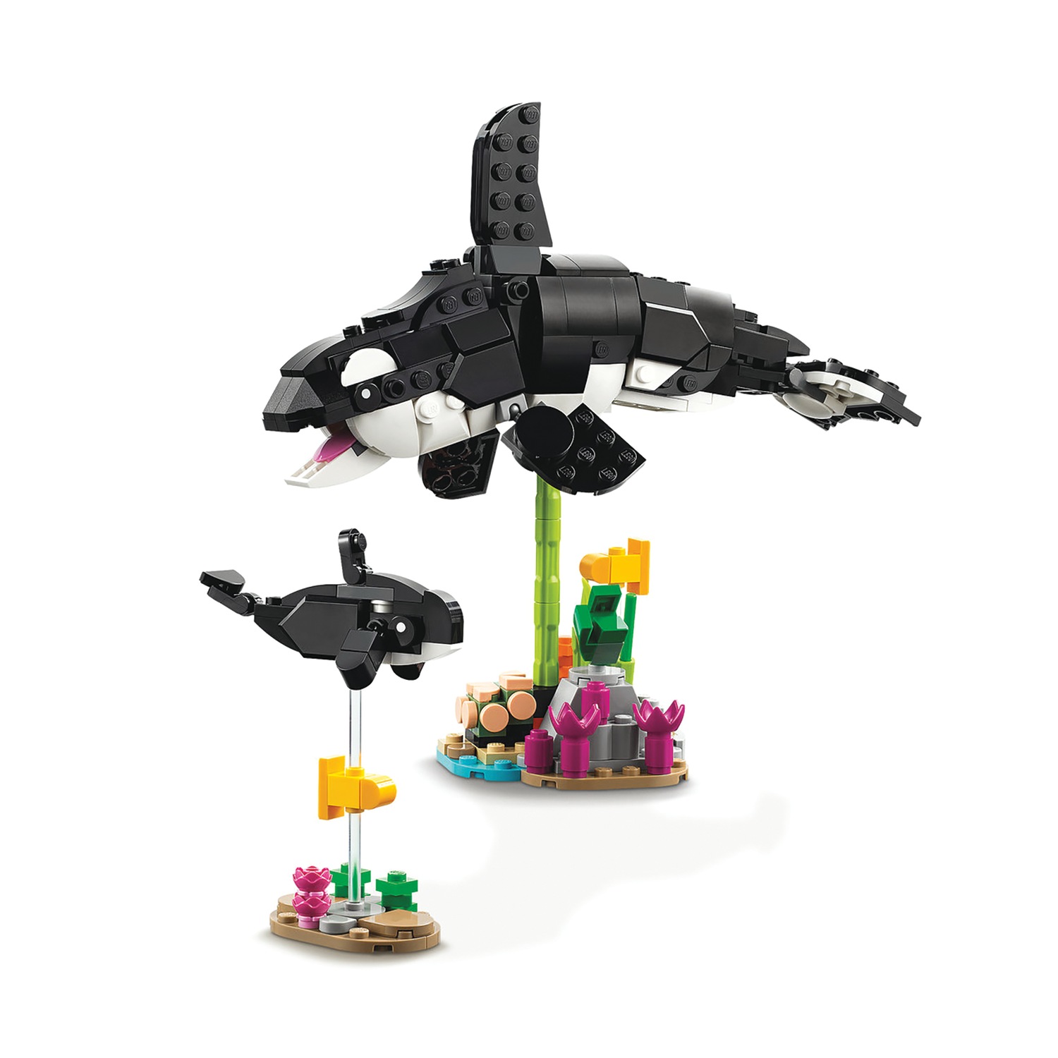 LEGO Creator 3-in-1 Panda Family | Seventh Avenue