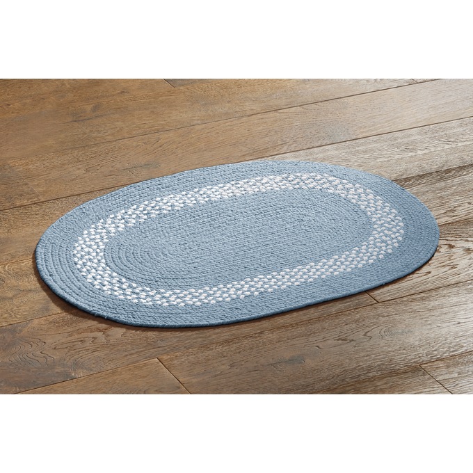 Classic Braided Mat - 20" x 30", , large