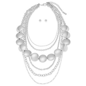 Ball Necklace/Earring Set, , large