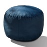 Pouf, Navy, large
