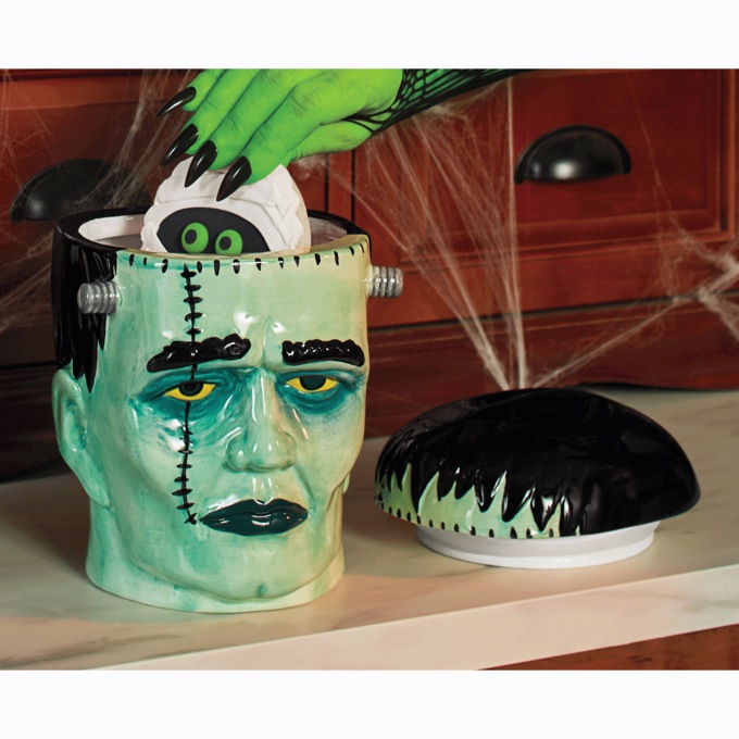 Halloween Themed Cookie Jar, , large