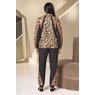 In the Wild Active Set for Women with Animal-Print Jacket and Jogger Pant, , large