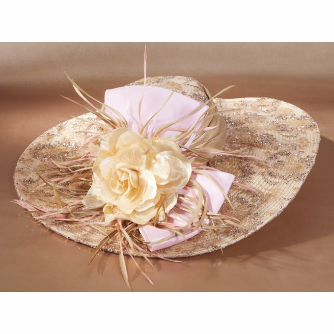 Whittall & Shon Golden Rose Hat, , large