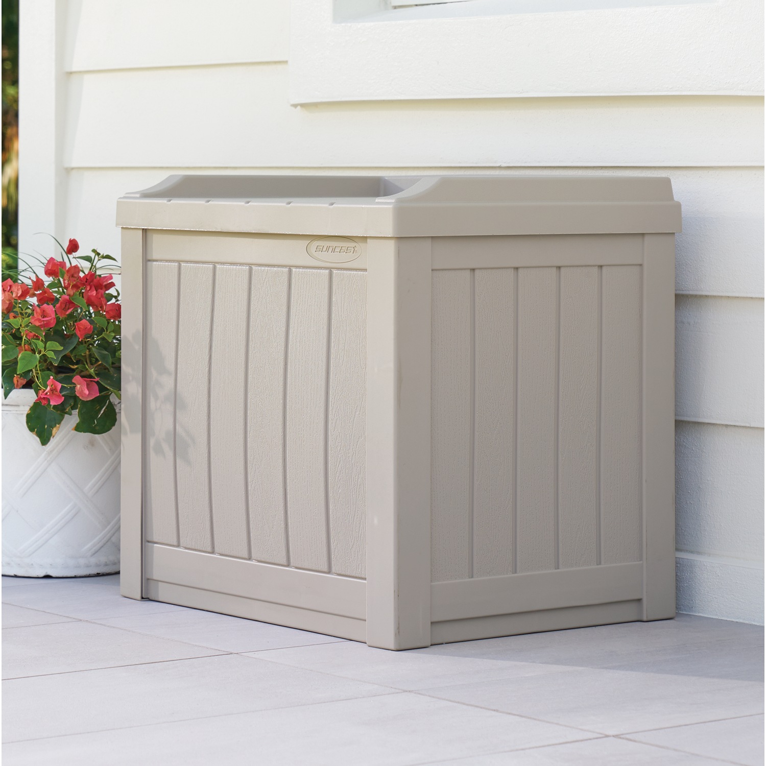 Suncast Outdoor Storage Cube Seventh Avenue