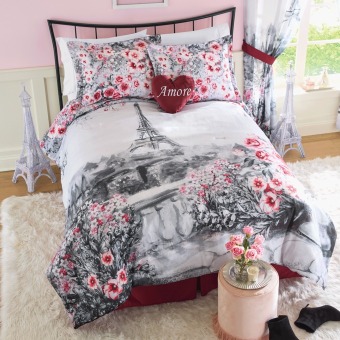 Jolies Fleurs Comforter Set, , large