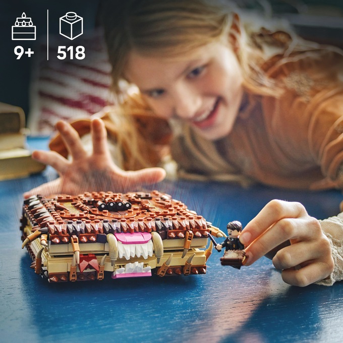 LEGO Harry Potter Chomping Monster Book of Monsters, , large