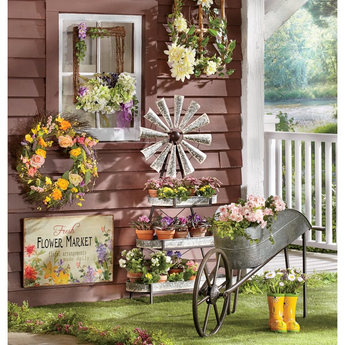 Rain Boot Planter, , large