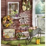 Rain Boot Planter, , large