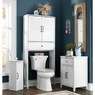 Avalon Distressed Shutter Tissue Holder, , large