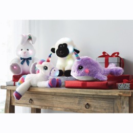 Plush Stuffed Animal with Music &amp; Light, , large