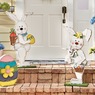 Chunky Wood Cutouts Bunnies - Buy Both and Save, , large