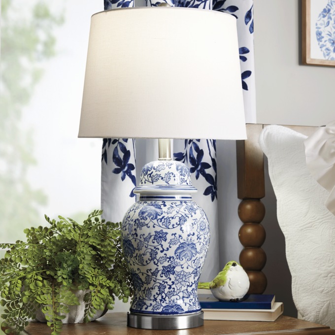 Olde English Chinoiserie Lamp, , large